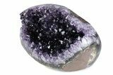 Deep Purple Amethyst Geode - Uruguay #379267-2